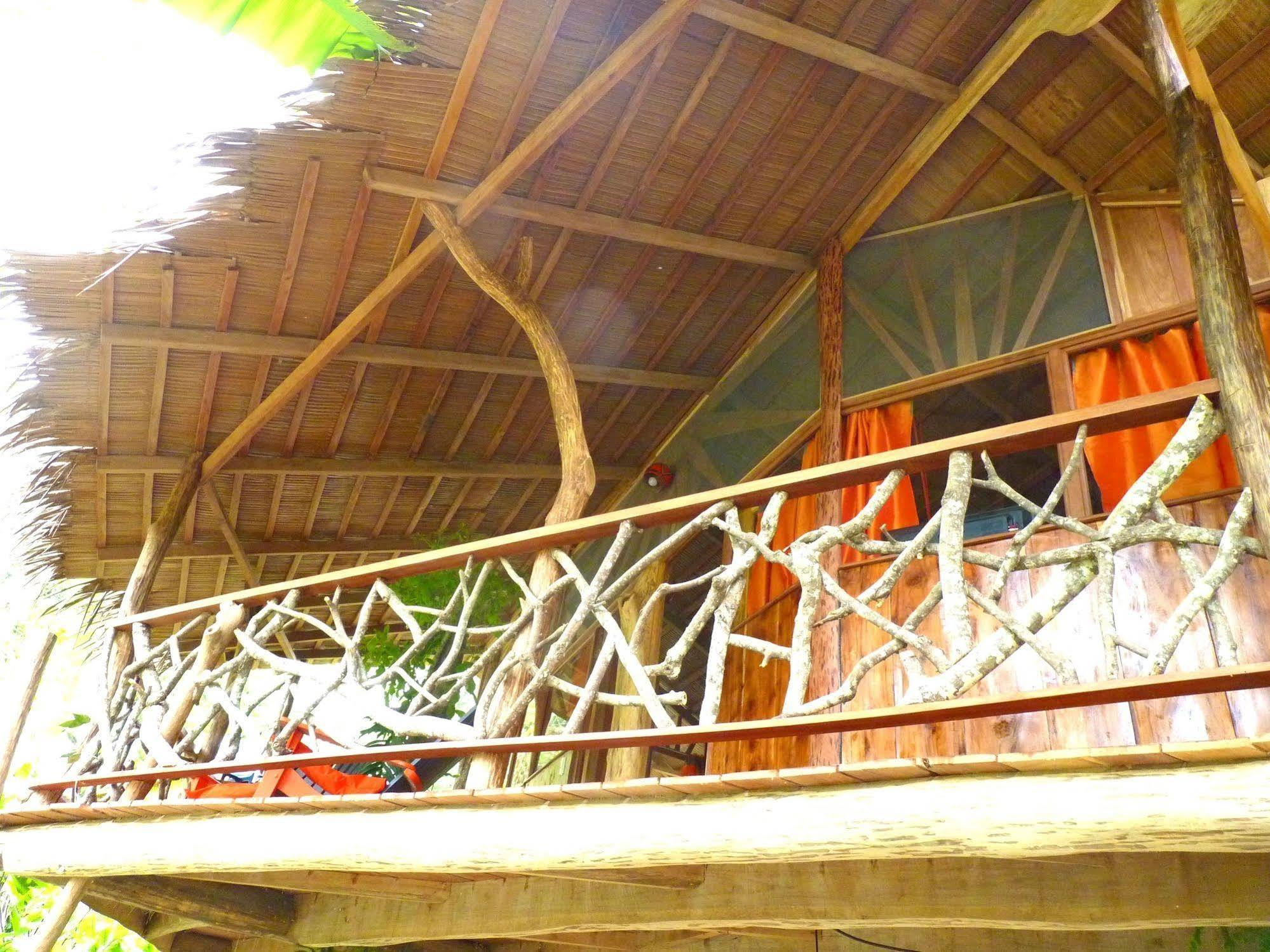 3 Bamboo Eco Lodge Cahuita Exteriér fotografie