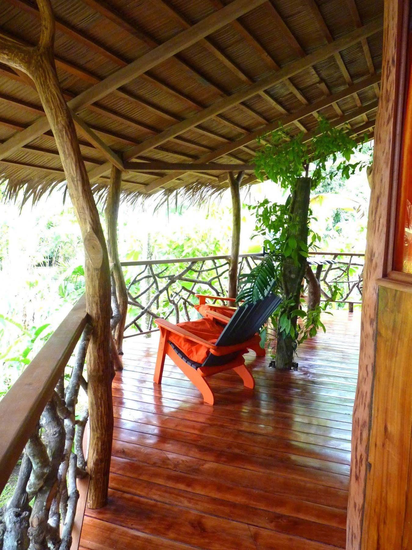 3 Bamboo Eco Lodge Cahuita Exteriér fotografie