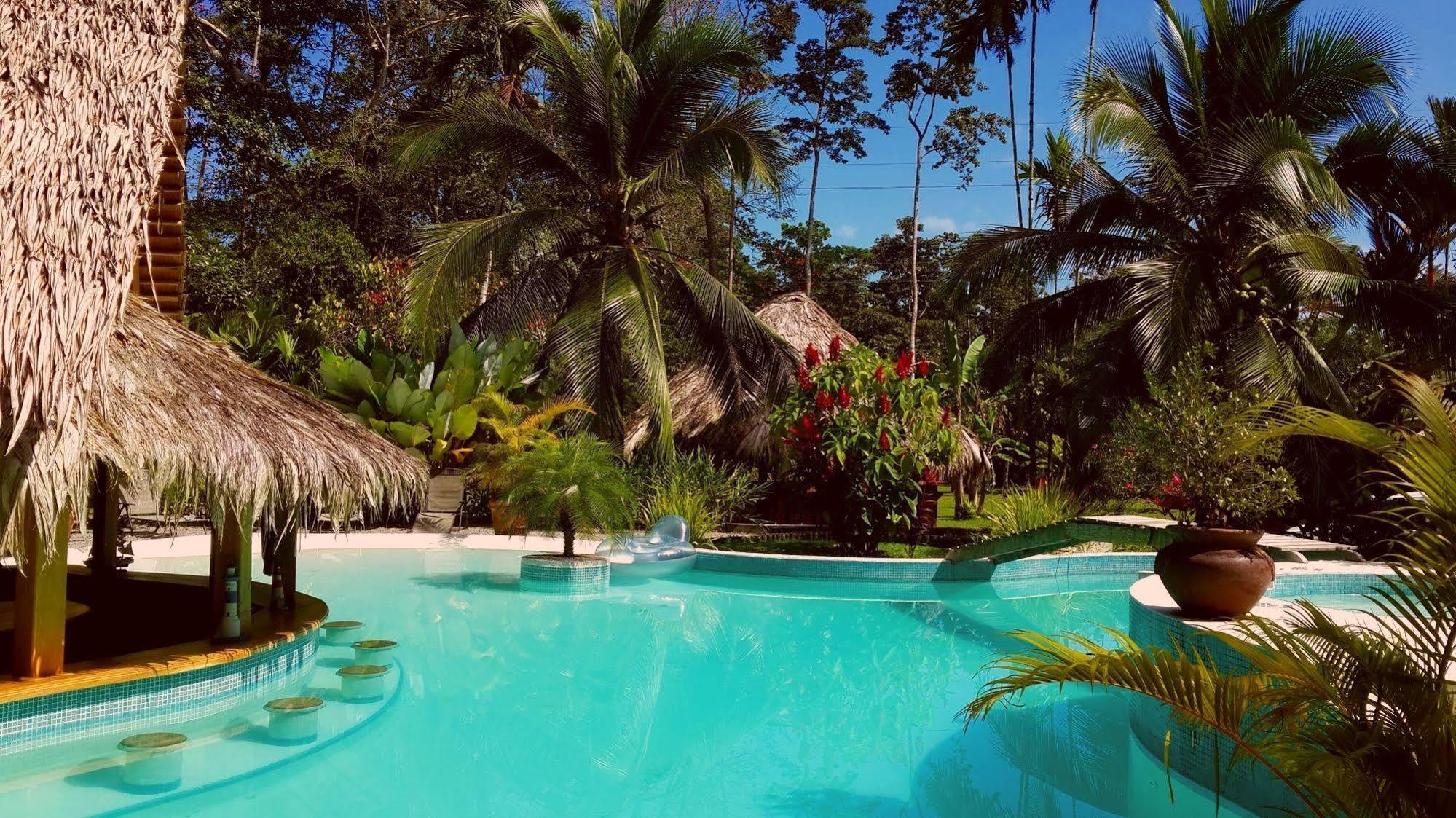 3 Bamboo Eco Lodge Cahuita Exteriér fotografie